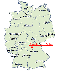 Spedition Ritter - Anfahrtsplan